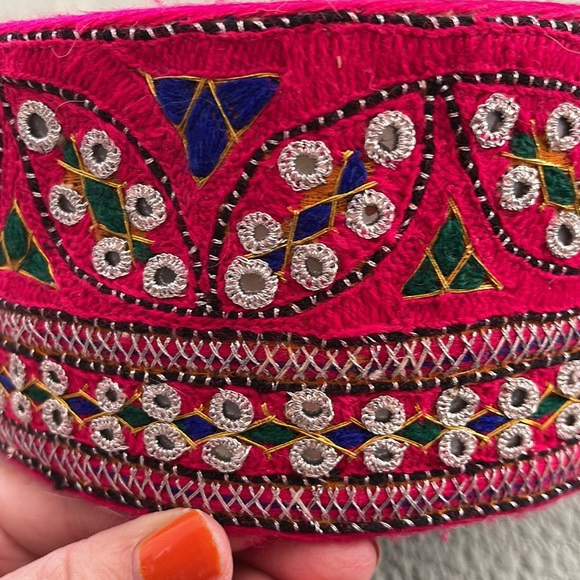 Sindhi Pakistani Hat Hand Made - Picture 4 of 5
